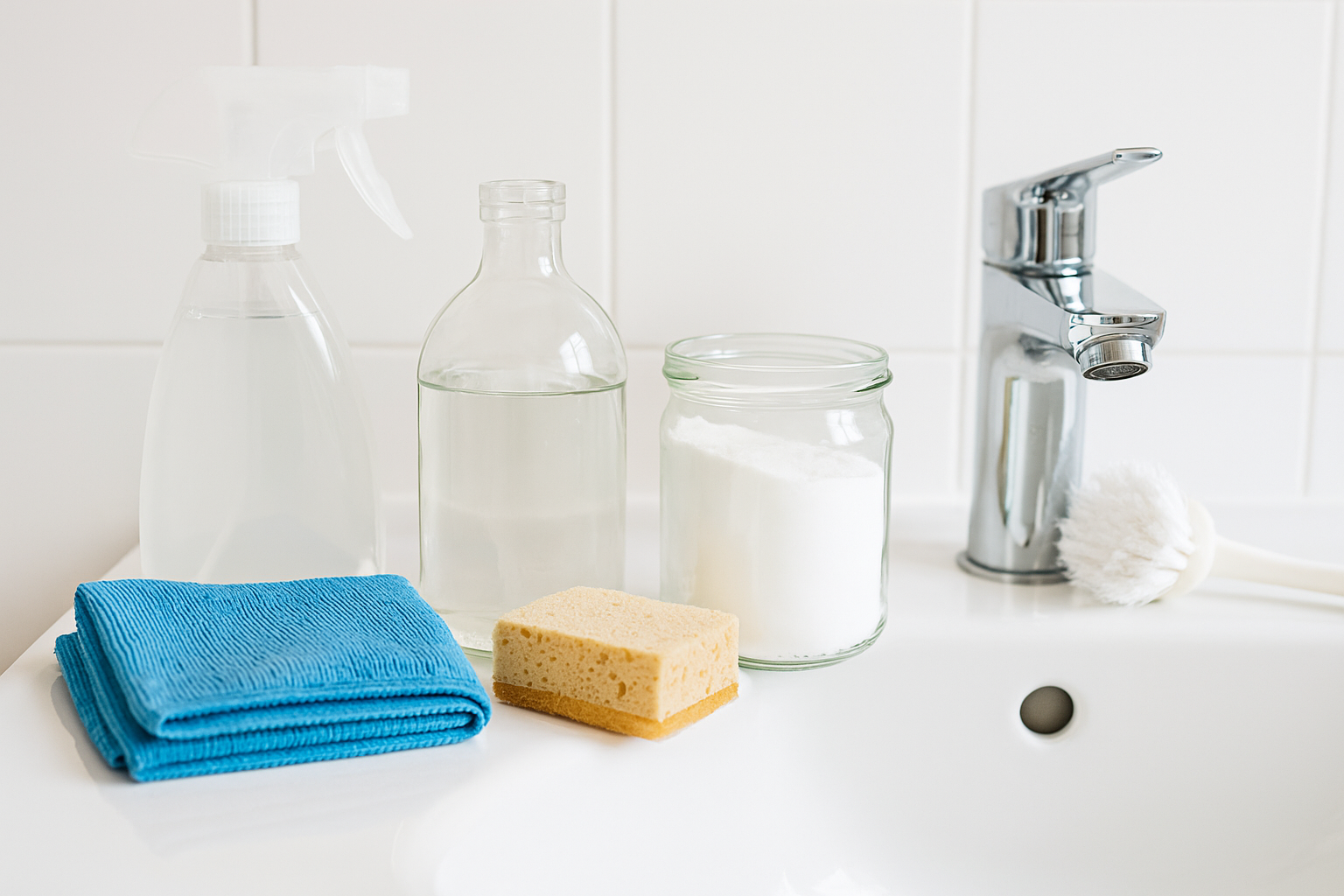 Tipps zur Badezimmerreinigung