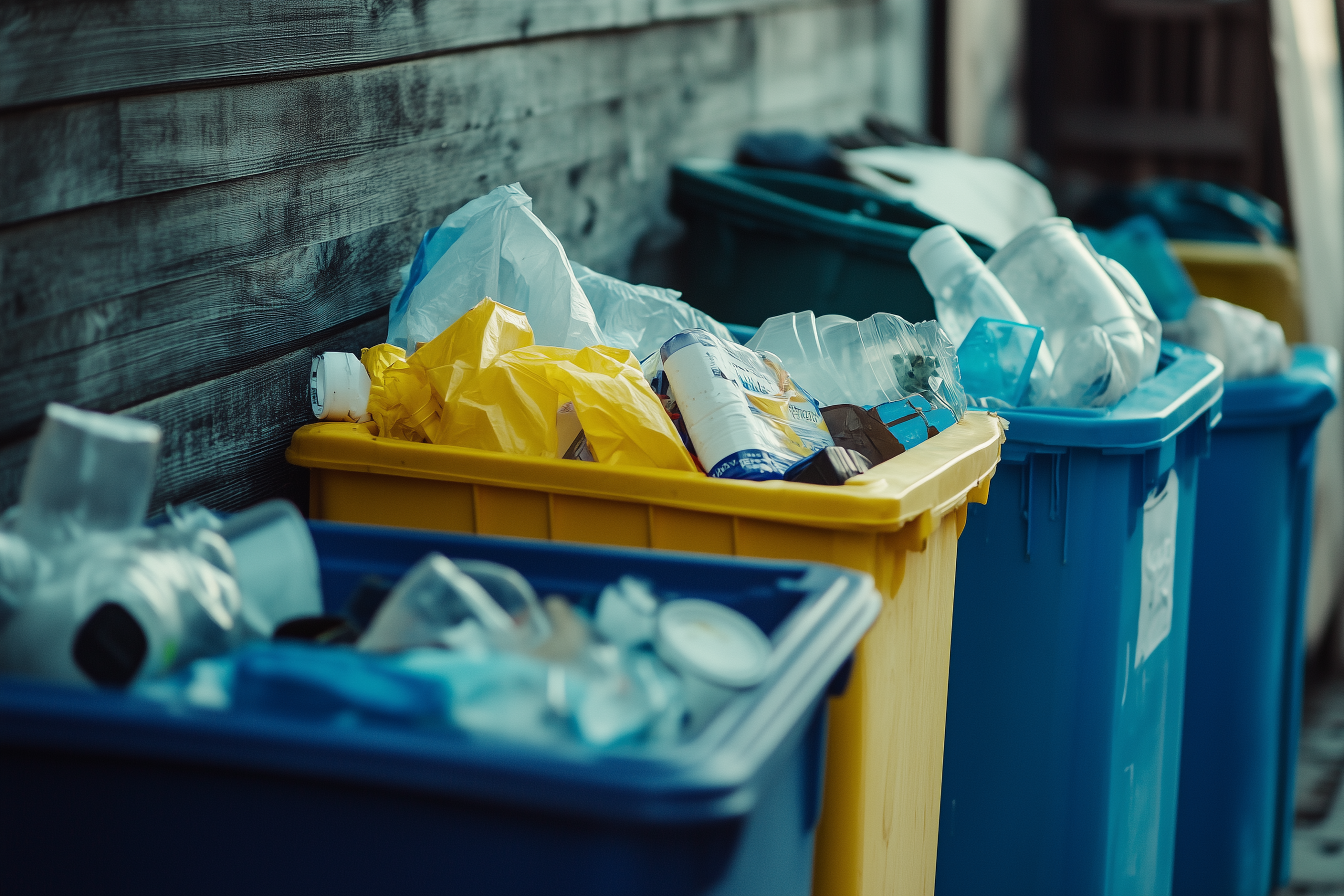 Mülltonnenservice – Flexibel und Sauber