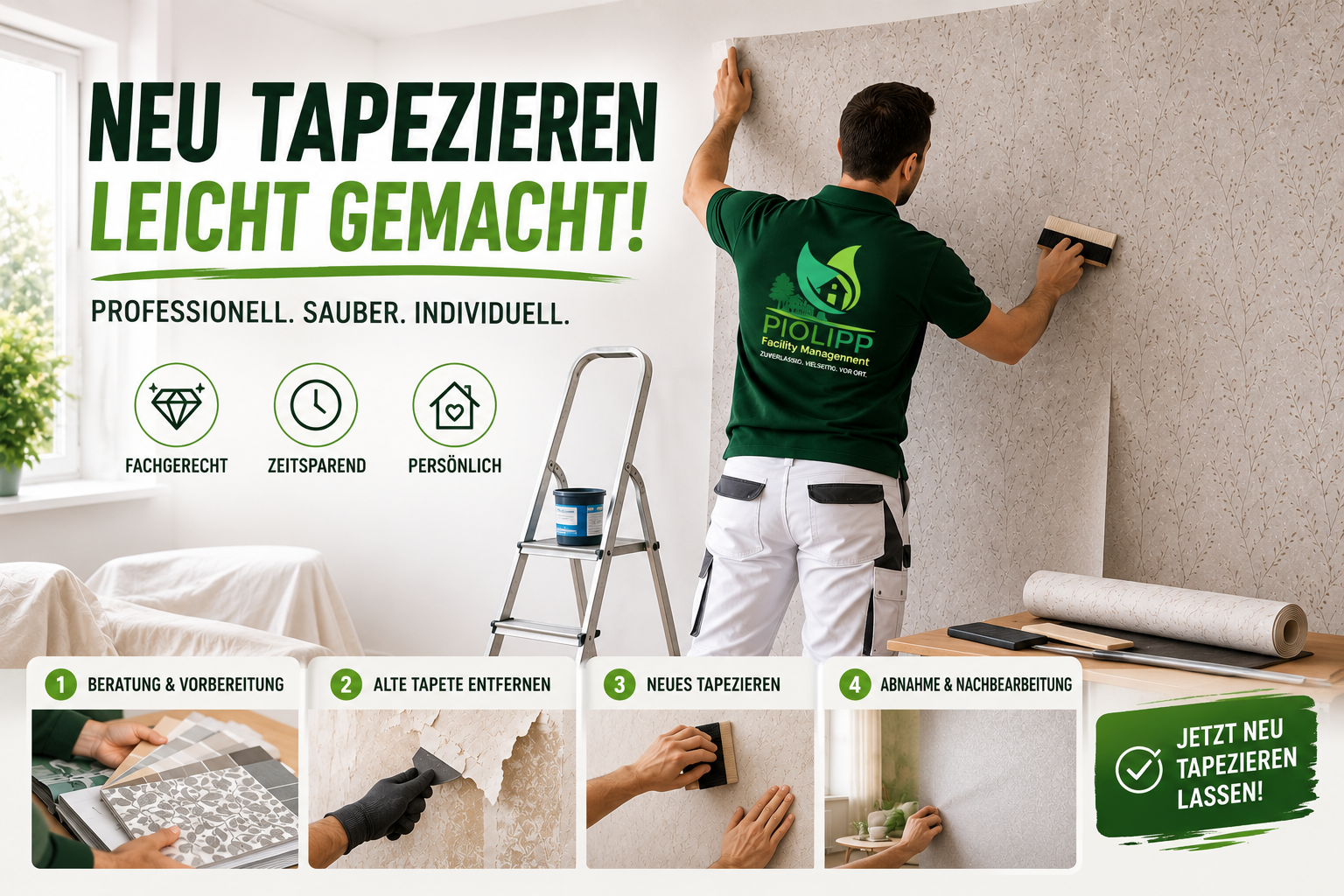So gelingt die Renovierung mit frischem Look