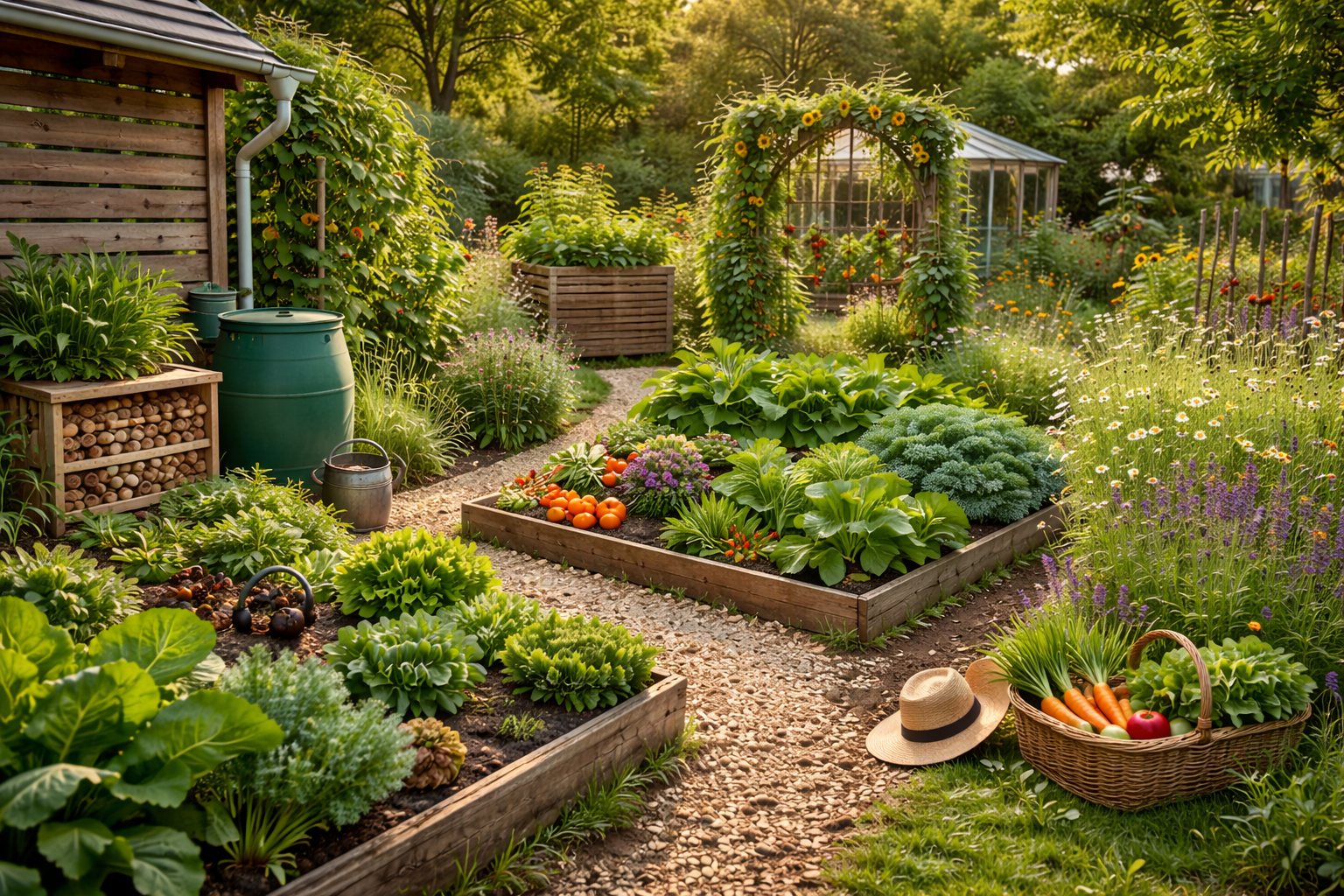 Garten nachhaltig gestalten