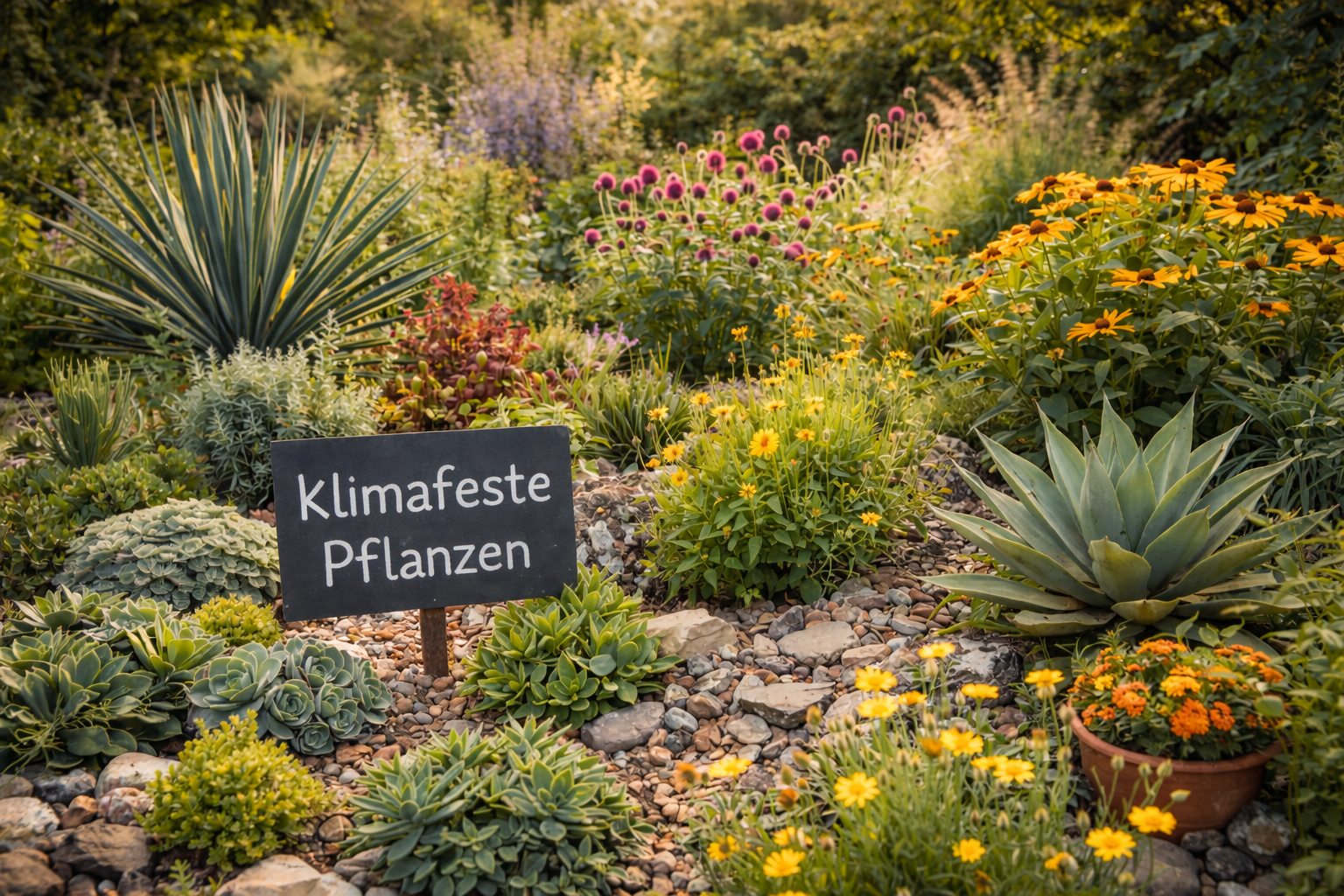 Klimafeste Pflanzen für den Garten