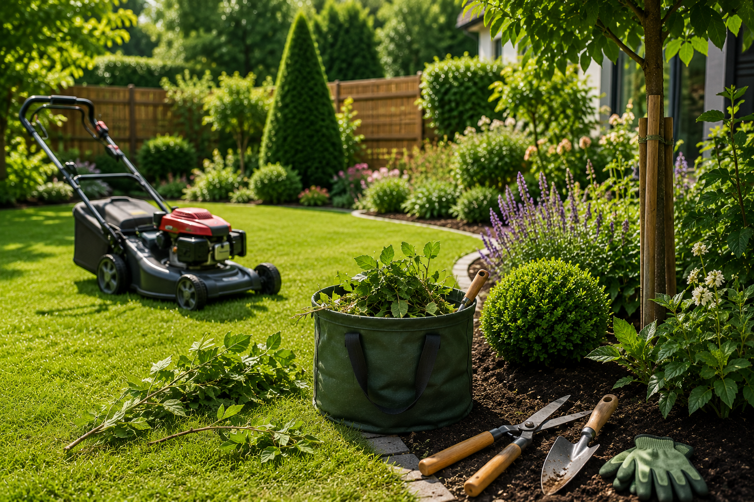 Was kostet professionelle Gartenpflege – Preise und Beispiele
