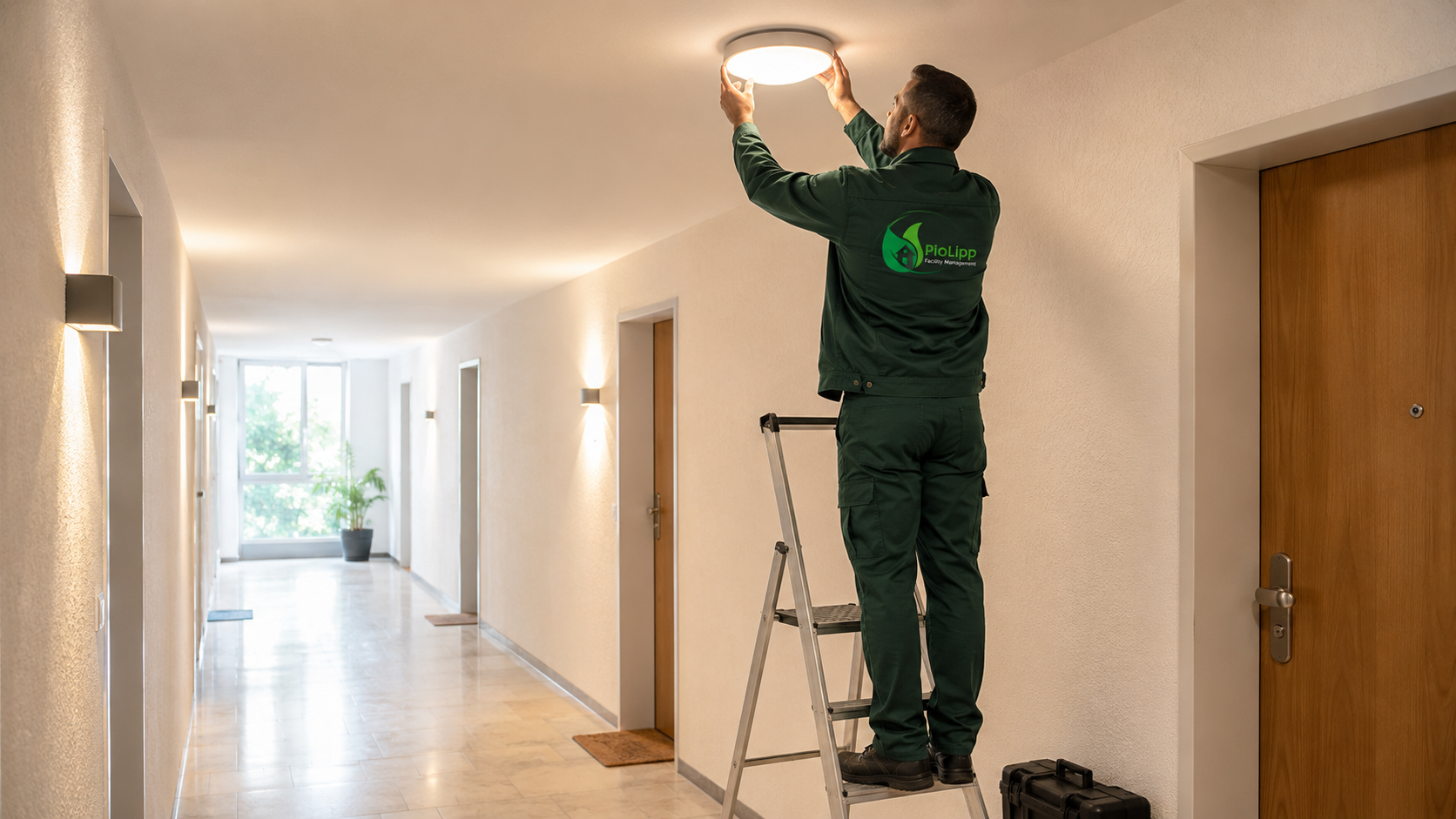 Professioneller Hausmeisterservice