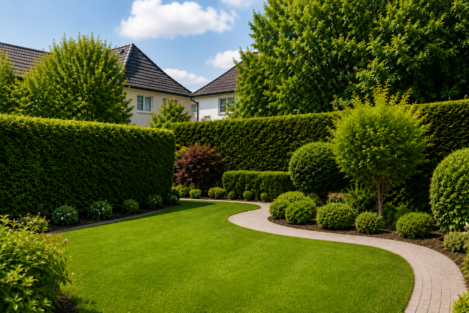 Gartenpflege