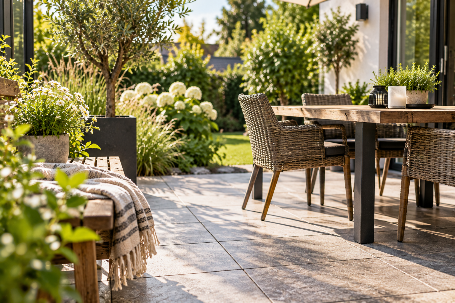 Professionelle Terrassenreinigung Kosten