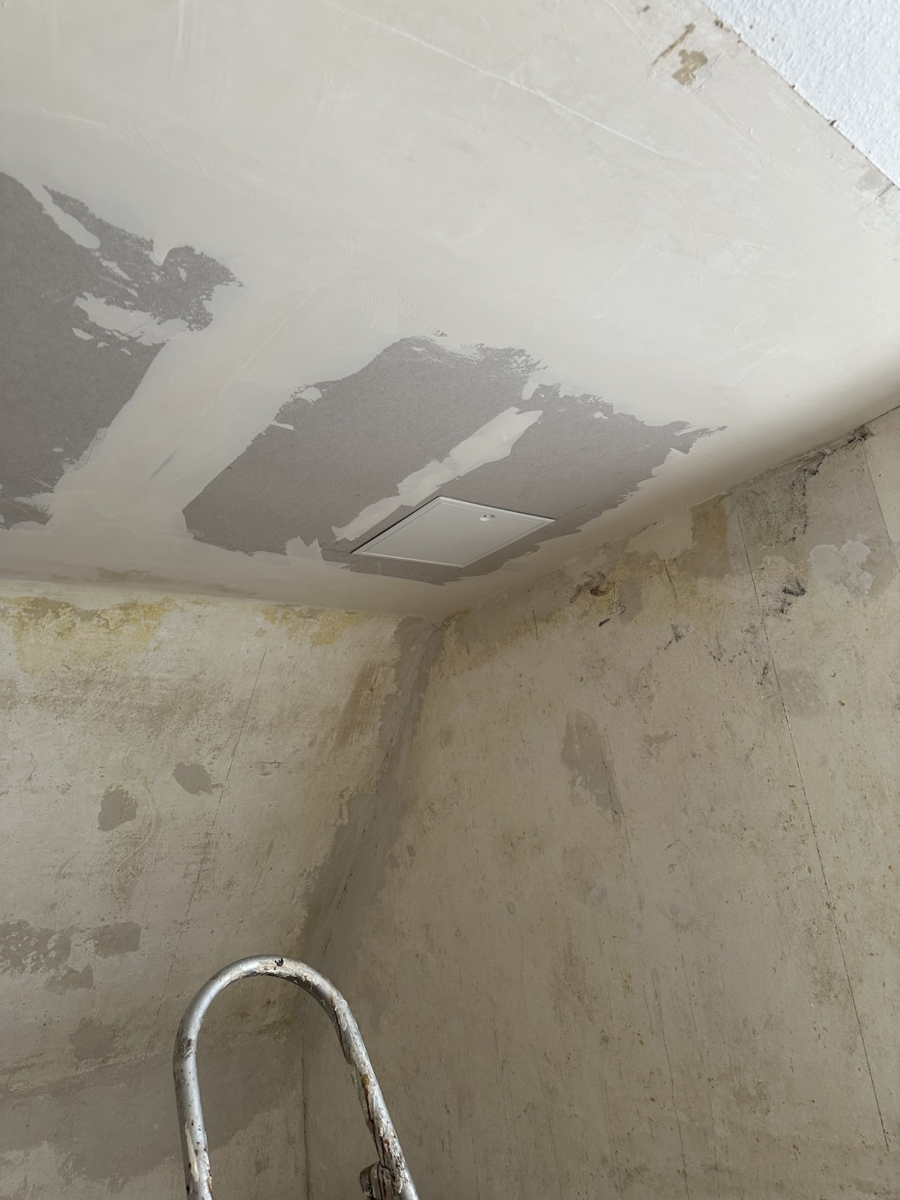 Wände und Decke bei einer Renovierung in Mönchengladbach