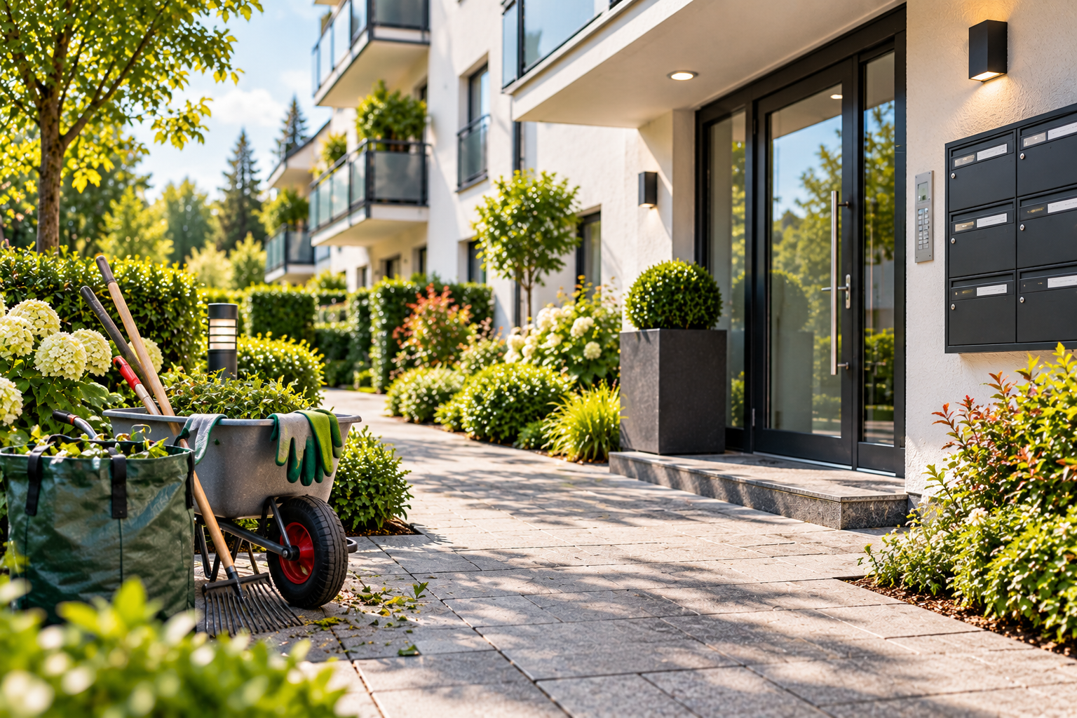 Hausmeisterservice Leistungen – Aufgaben rund um eine Immobilie