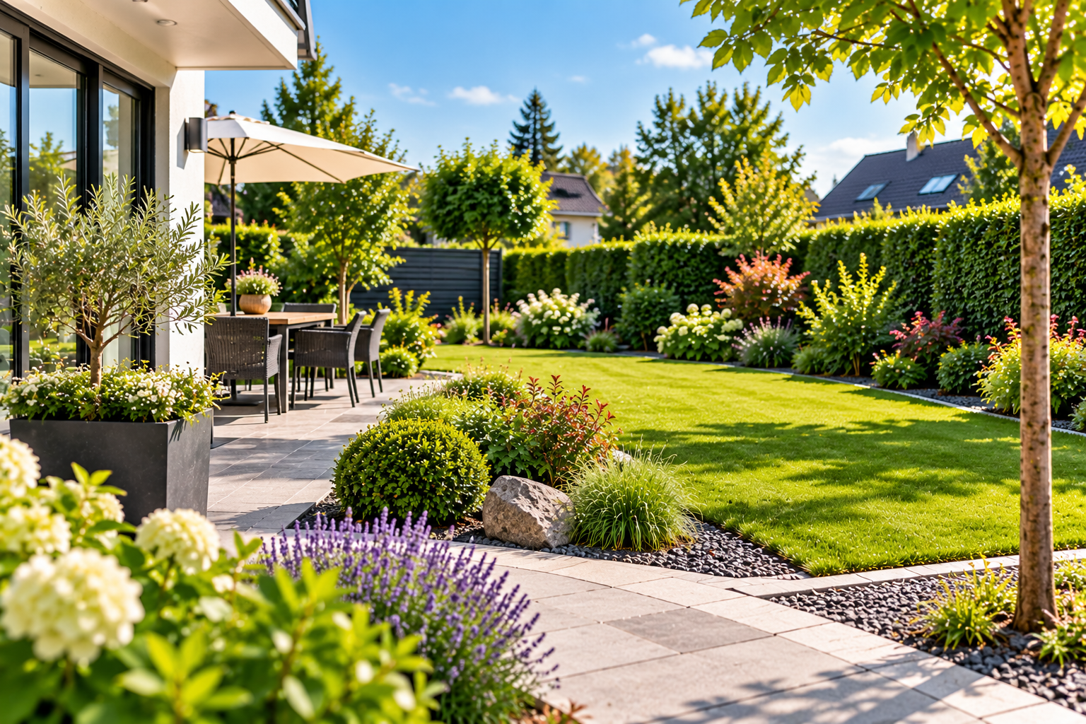 Gartenpflege in Mönchengladbach – Leistungen und Kosten